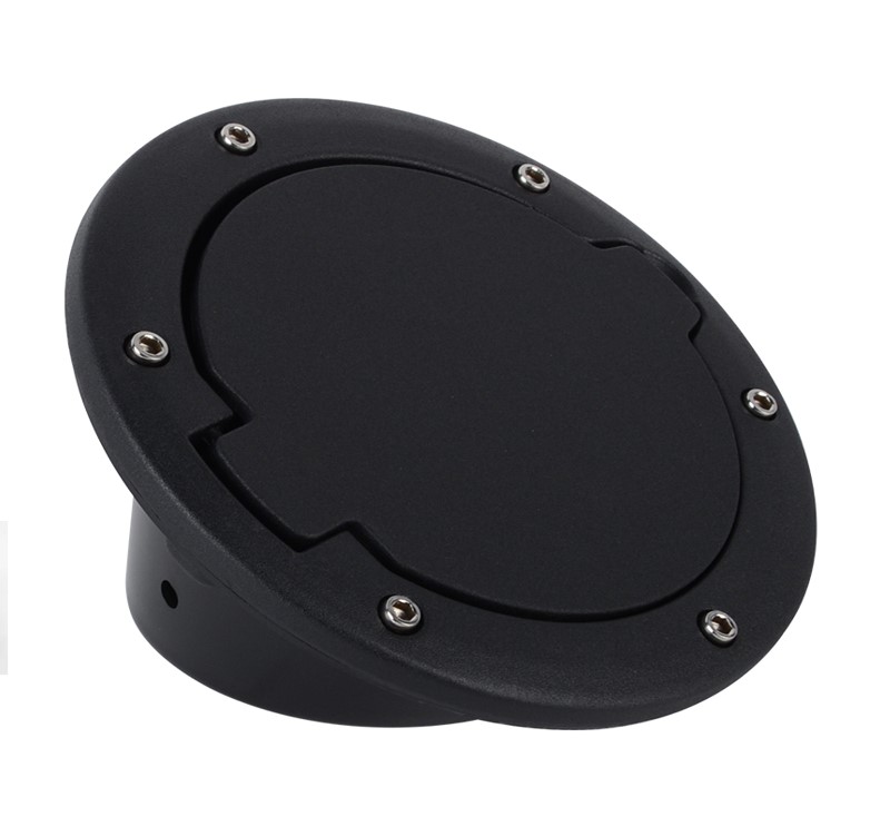 ხუფი საწვავის ავზის WRANGLER 2007-2017 გარე, შავი